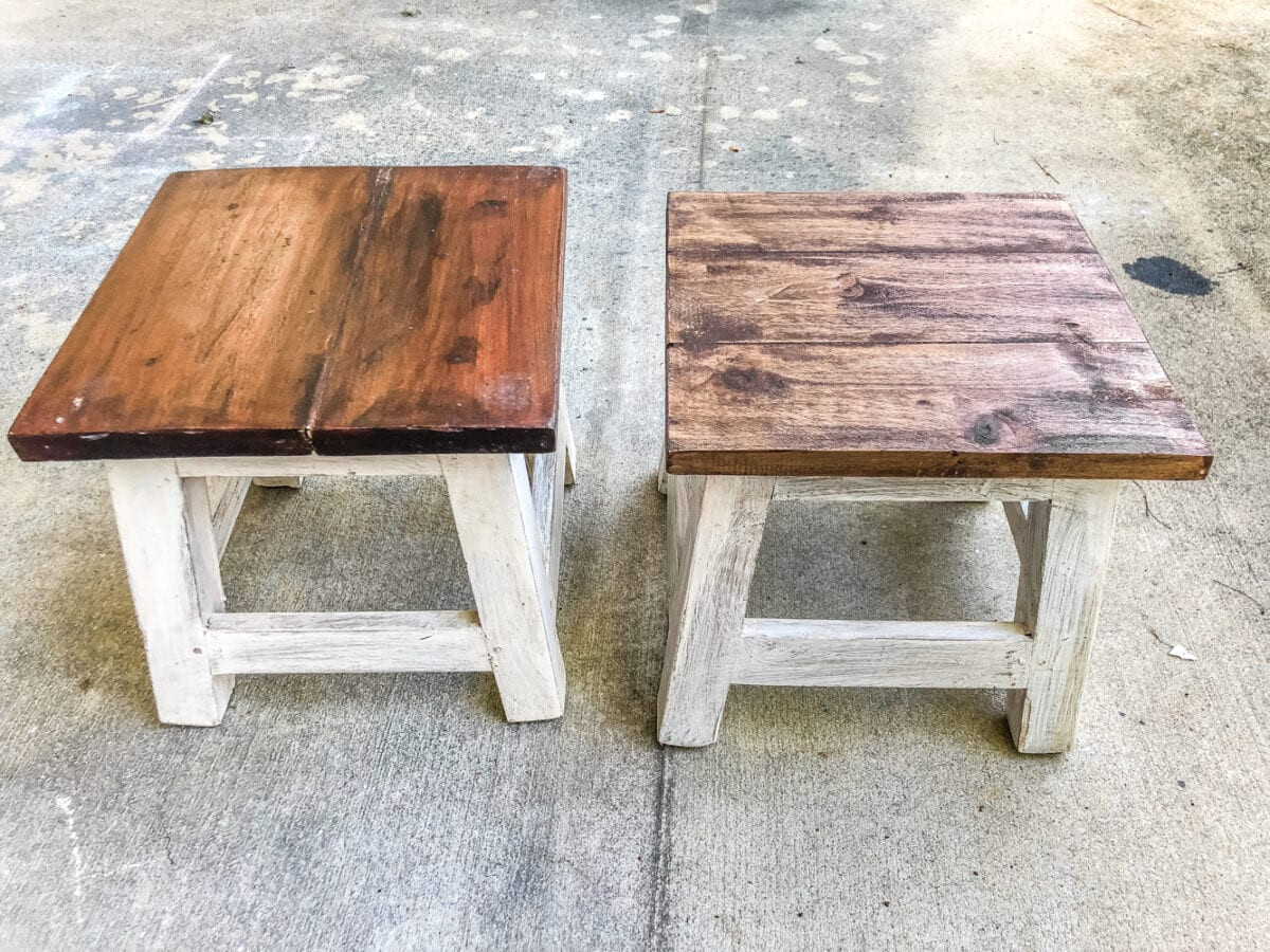 DIY Wooden Stool
 DIY Personalized Step Stools Bless er House