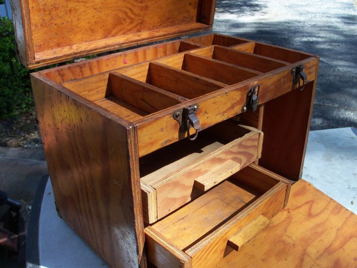 DIY Wooden Tool Chest
 Diy Wooden Tool Chest WoodWorking Projects & Plans