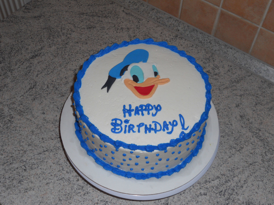 Donald Duck Birthday Cake
 Donald Duck Birthday CakeCentral