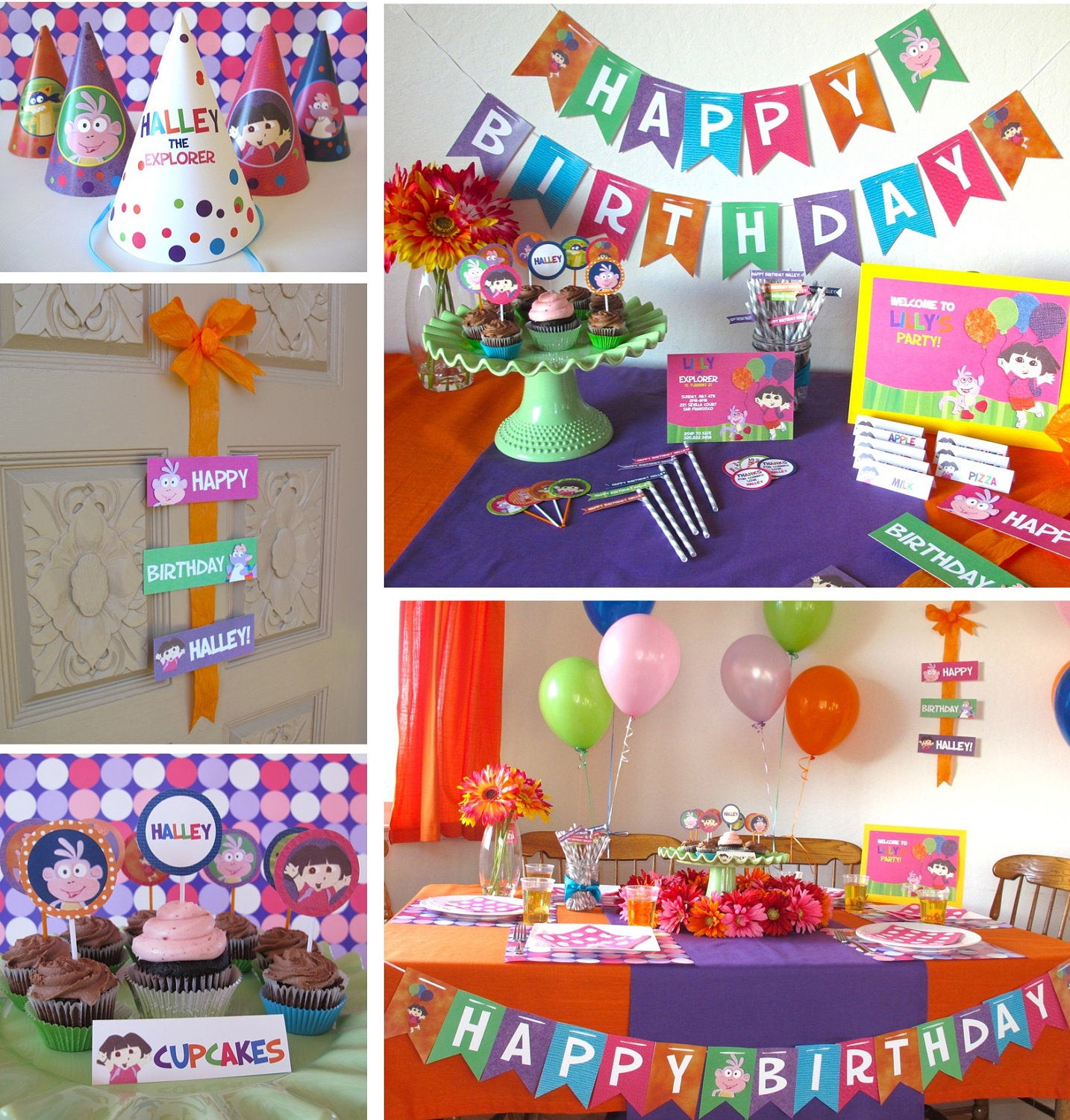 Dora Birthday Party Food Ideas
 Dora the Explorer Party Printables