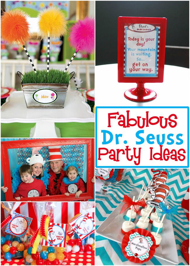 Dr Seuss Graduation Party Ideas
 436 best Dr Seuss images on Pinterest