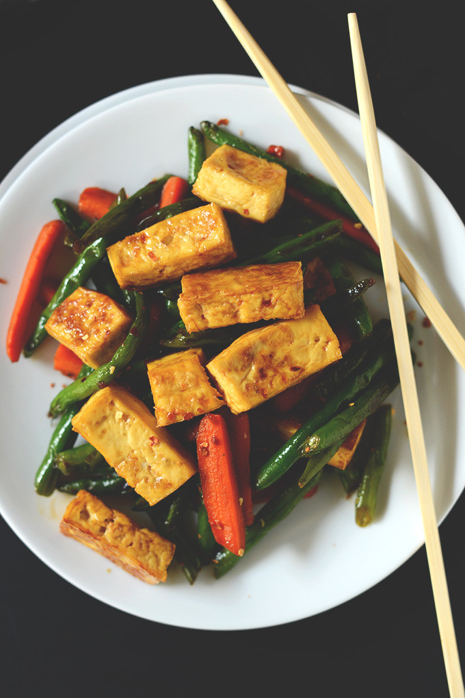 Dried Tofu Recipes
 Veggie Tofu Stir Fry