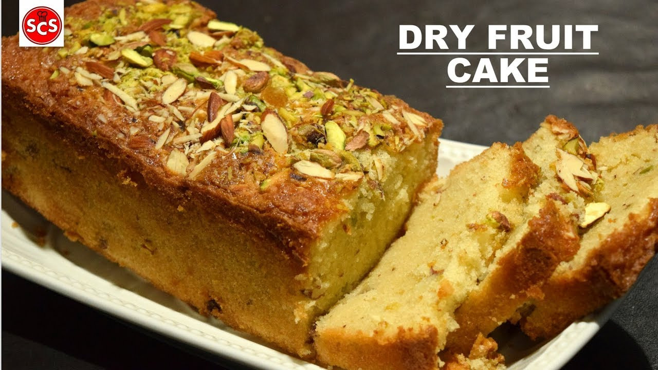 Dry Fruits Cake Recipes
 Dry Fruit Cake Recipe Winter Special Cake Recipe