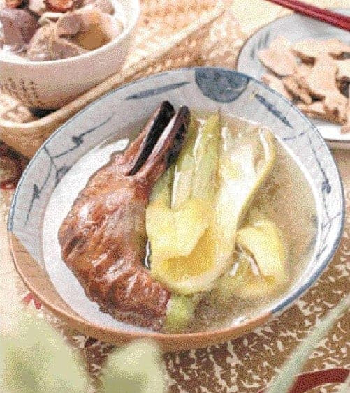 Duck Head Recipes
 Roasted Duck Head With Overlord Flower Soup Recipe