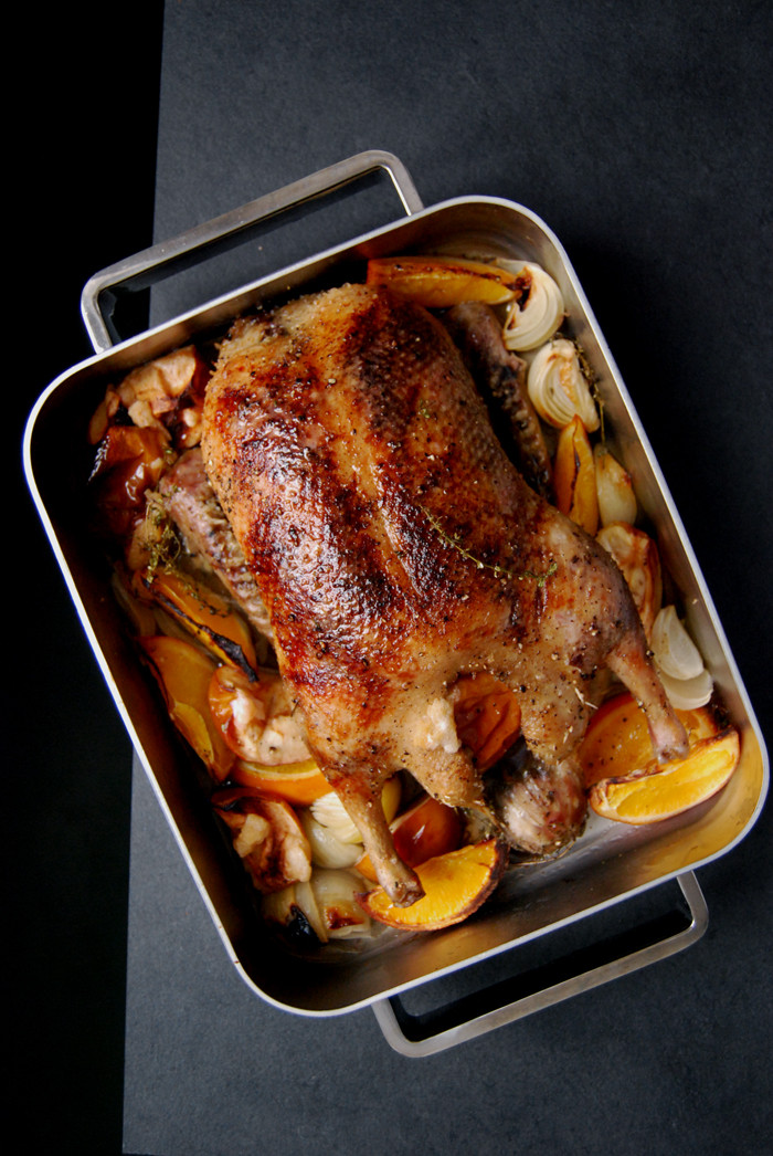 Duck Head Recipes
 Slow roasted Duck a l Orange with Lingonberry Port Gravy