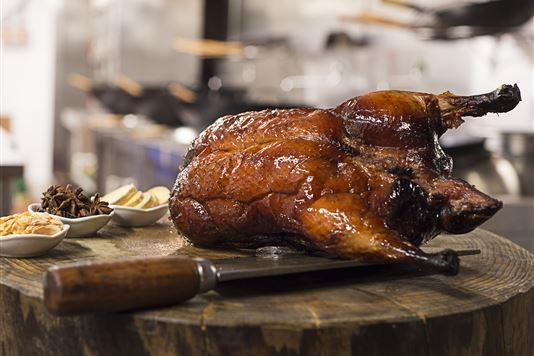 Duck Head Recipes
 Cantonese style roast duck recipe