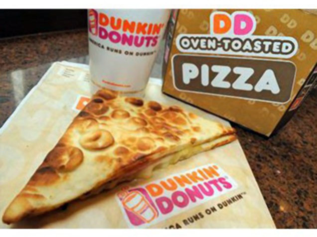 Dunkin Donuts Turkey Sausage Flatbread Sandwich
 10 Healthy Fast Food Meals Under 400 Calories