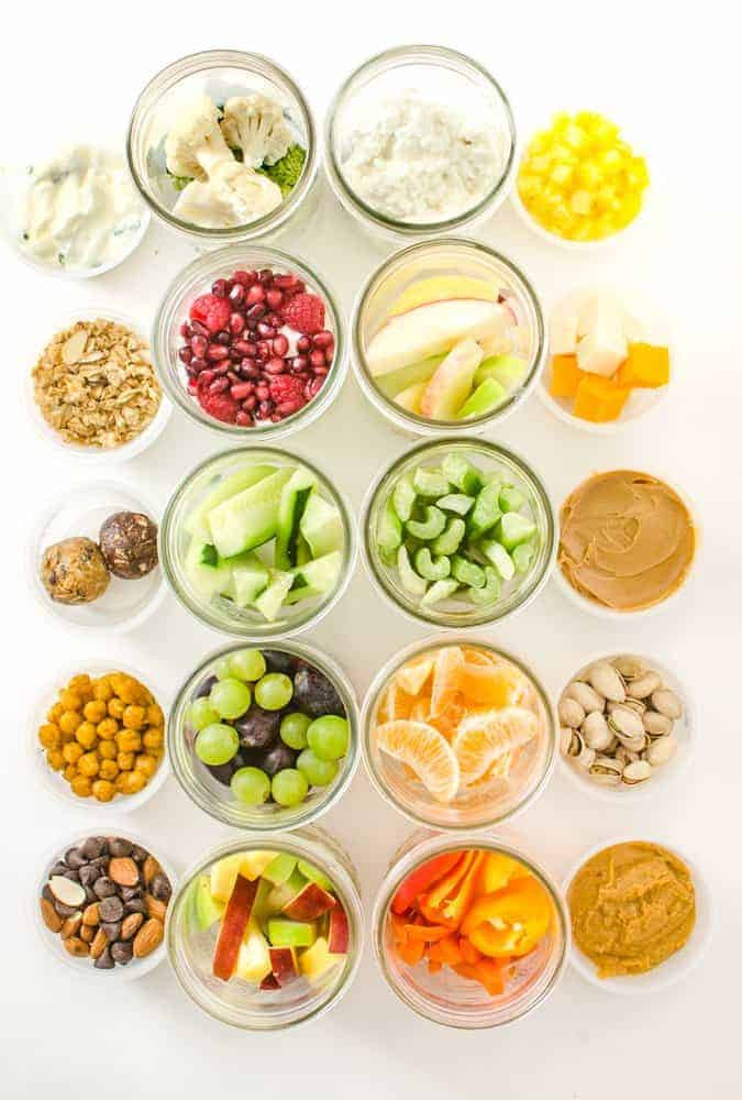 Easy And Healthy Snacks
 10 Easy & Healthy Snacks You Can Prep in Advance
