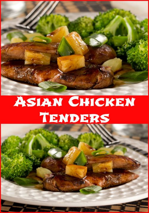 Easy Diabetic Chicken Recipes
 Asian Chicken Tenders Recipe