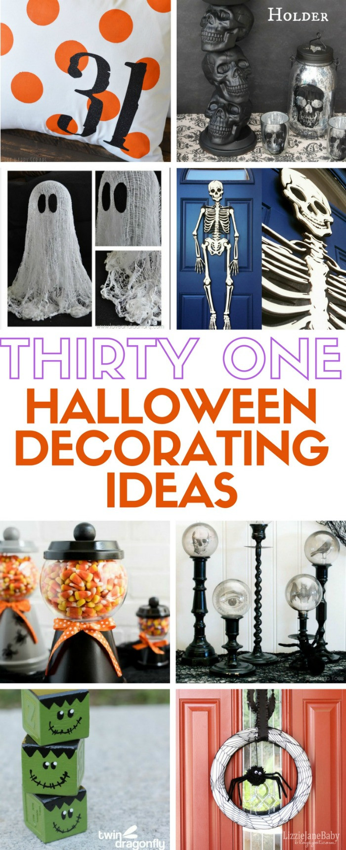Easy DIY Halloween Decor
 How to Make 31 Halloween Decoration Ideas