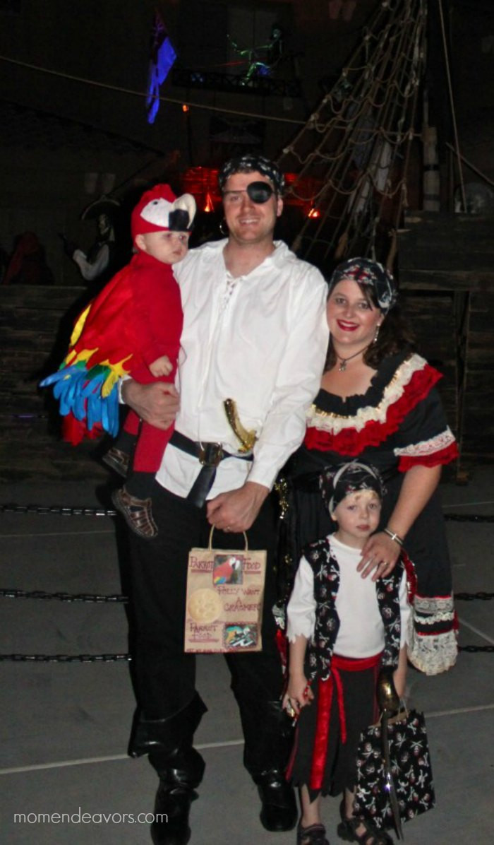 Easy DIY Pirate Costume
 Quick & Easy DIY Pirate Halloween Costume