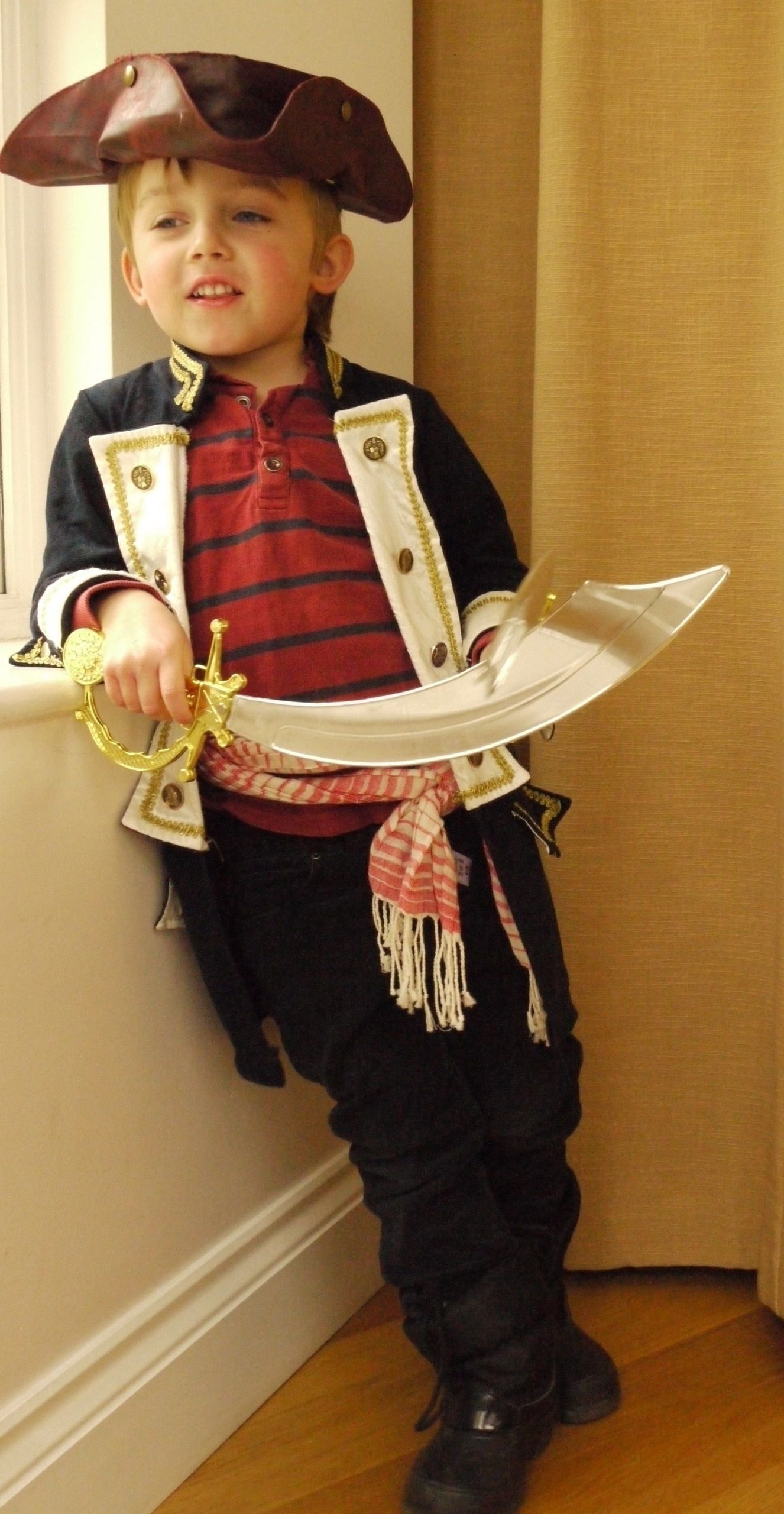 Easy DIY Pirate Costume
 10 Attractive Homemade Pirate Costume Ideas For Kids 2019