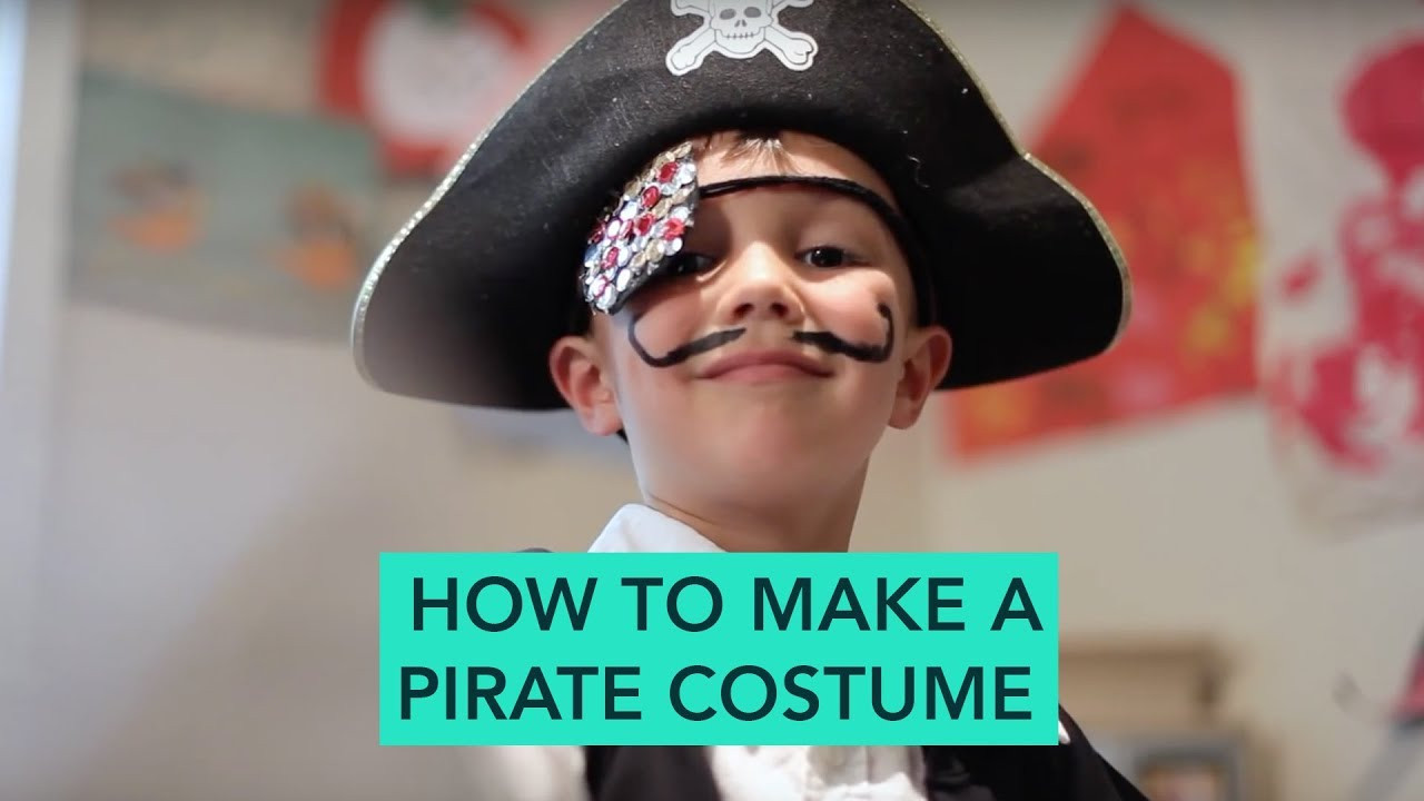 Easy DIY Pirate Costume
 How to Make a Pirate Costume Easy DIY Halloween