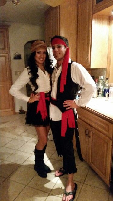 Easy DIY Pirate Costume
 20 best Pirate Costume images on Pinterest