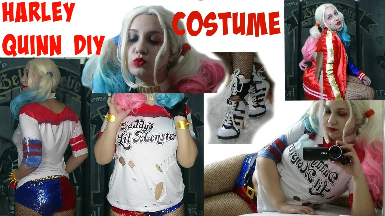 Easy Harley Quinn DIY Costume
 Suicide Squad Harley Quinn Costume plete DIY