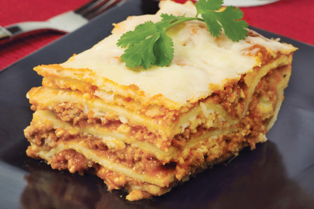 Easy Lasagna Recipe With Cottage Cheese
 Lasagna Recipe With Cottage Cheese and Alfredo Sauce