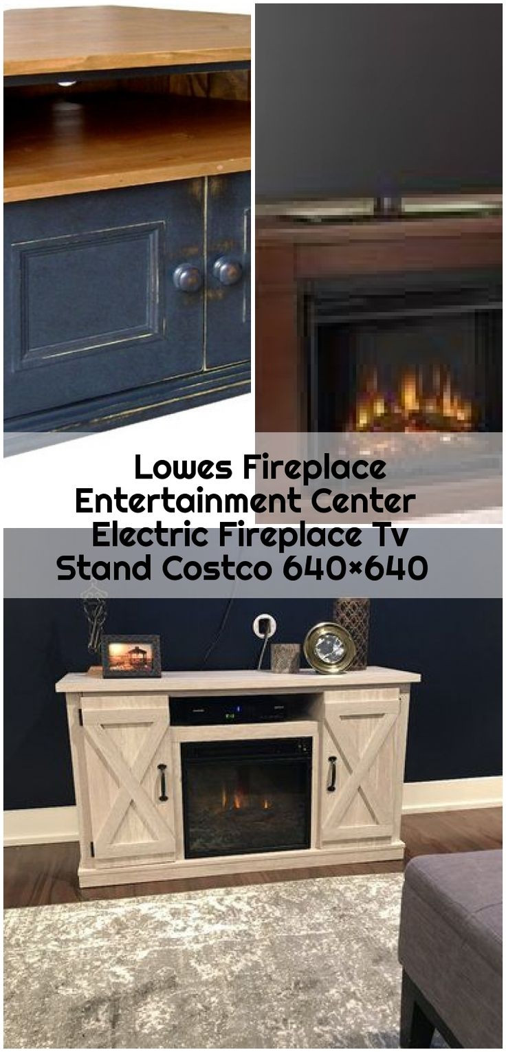 Electric Fireplace Entertainment Center Lowes
 Lowes Fireplace Entertainment Center Electric Fireplace Tv
