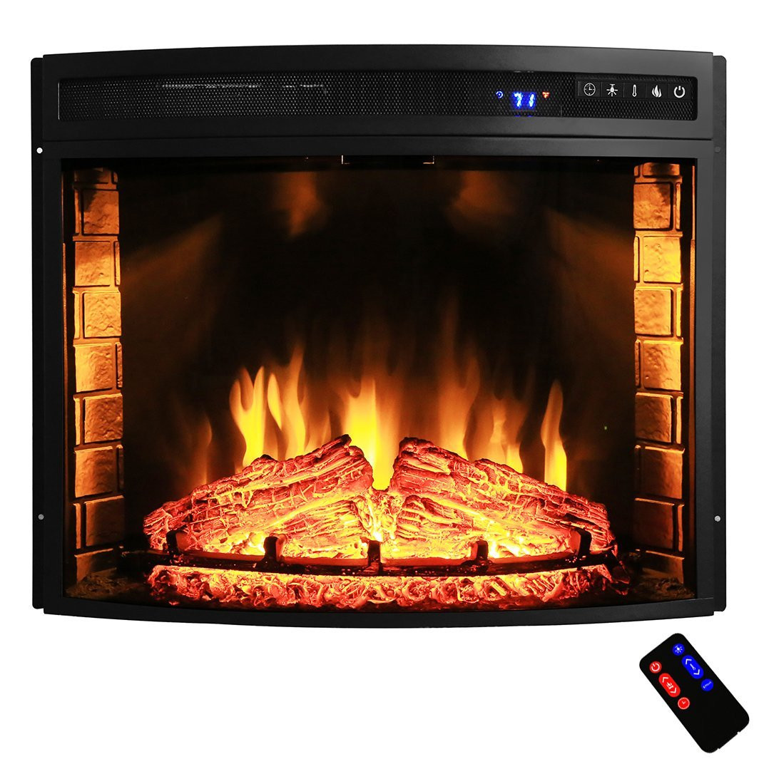 Electric Fireplace Logs
 Best Electric Fireplace Insert Reviews in 2017 Boss