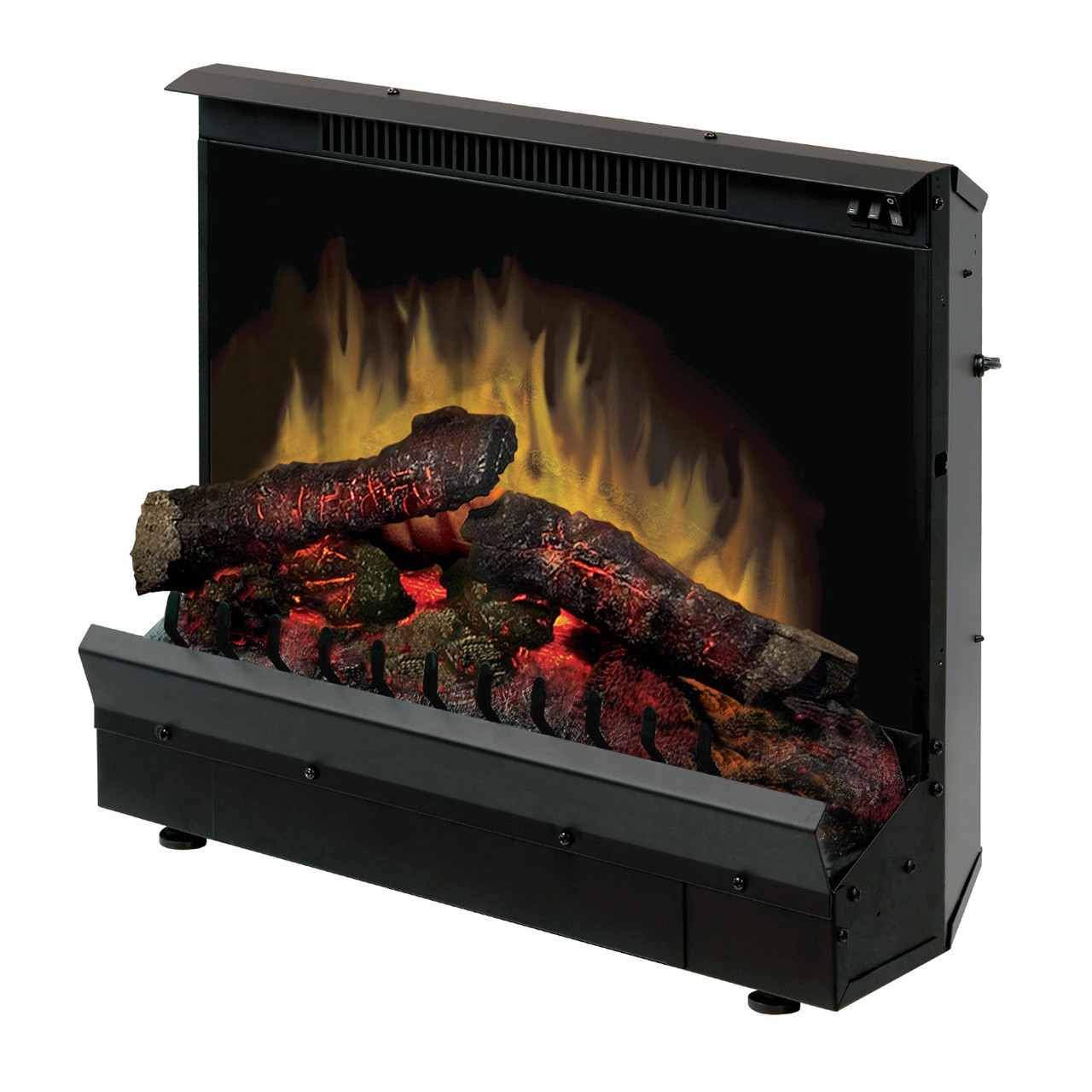 Electric Fireplace Logs
 Dimplex Deluxe 23" Log Set Electric Fireplace Insert DFI2310