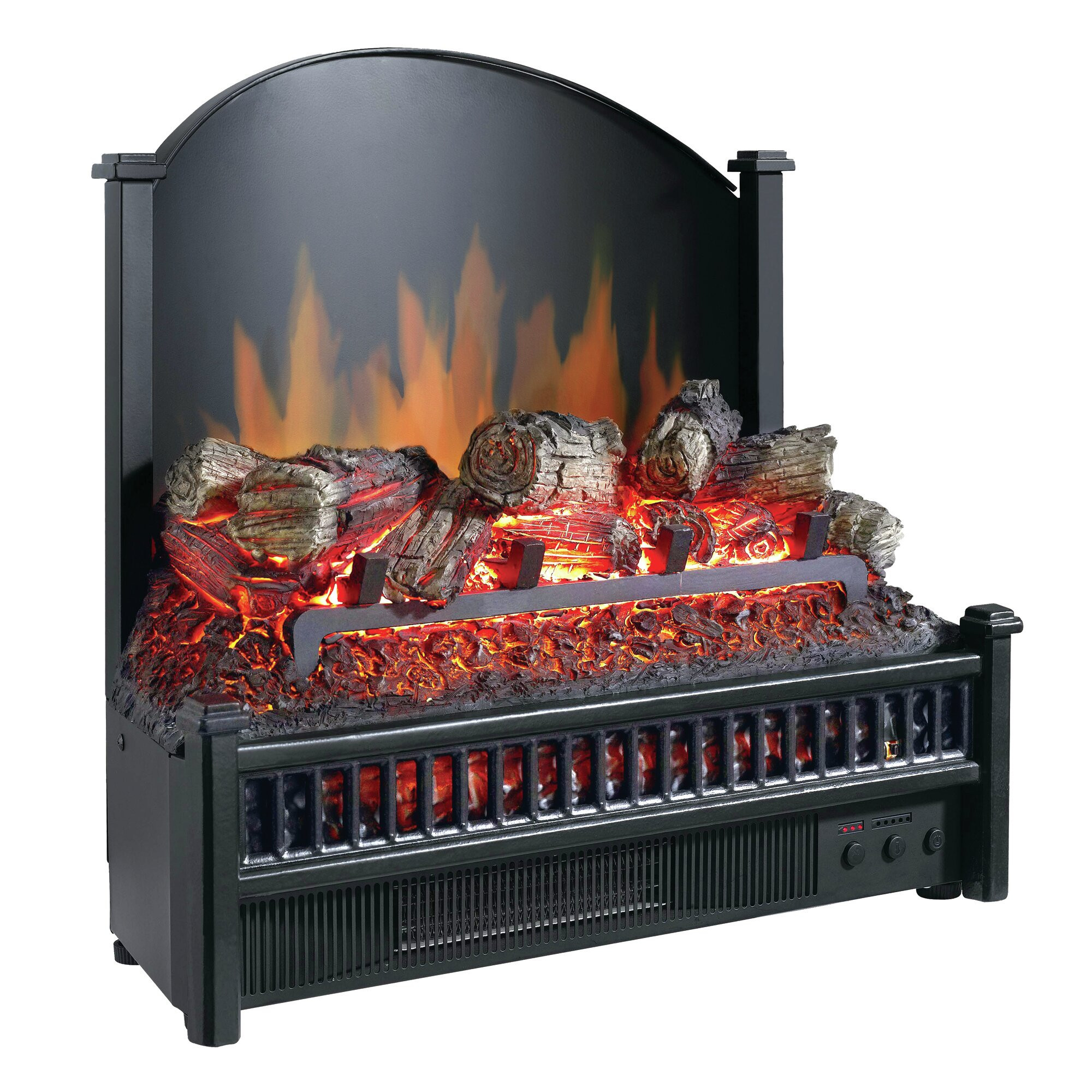 Electric Fireplace Logs
 Pleasant Hearth Electric Fireplace Logs Heater & Reviews