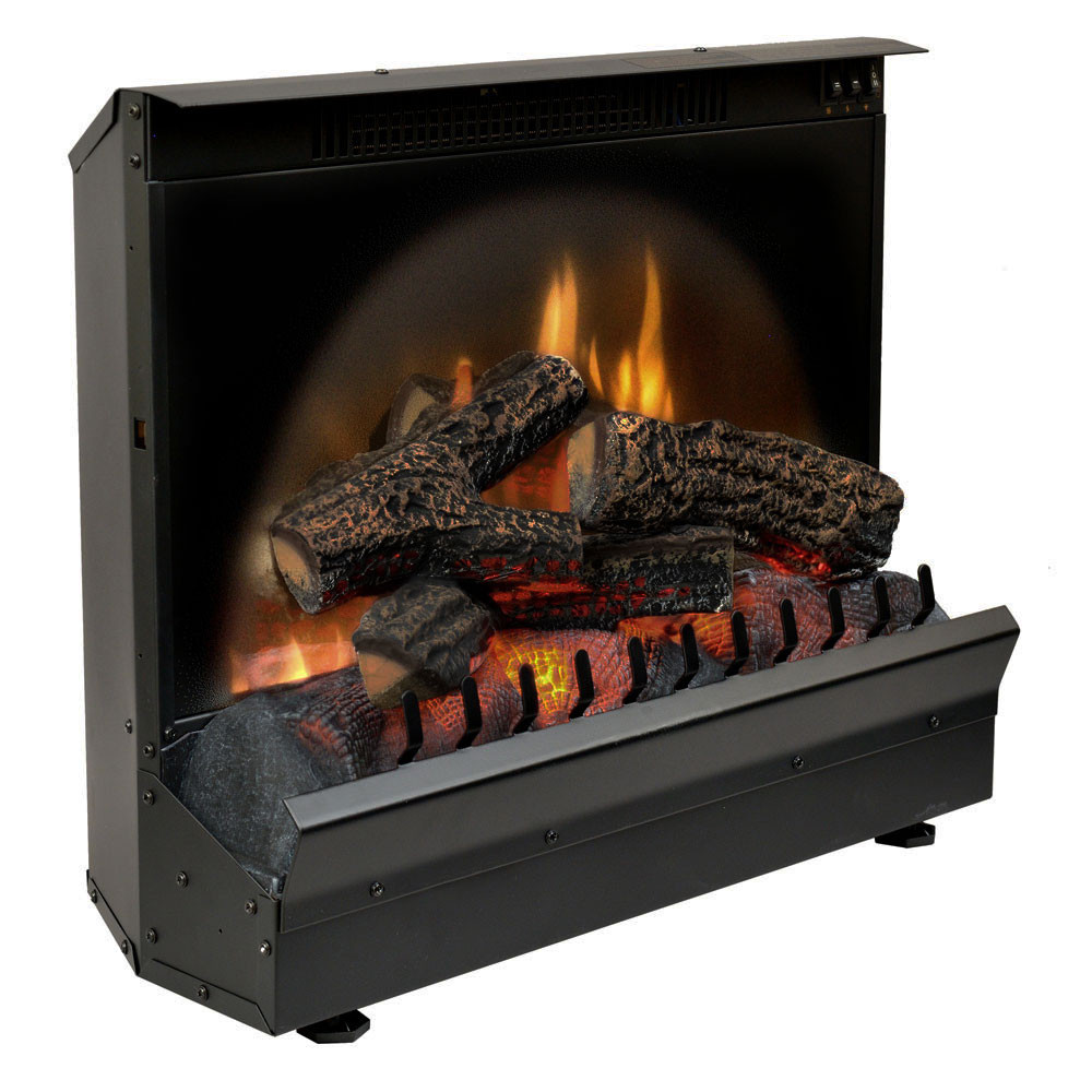 Electric Fireplace Logs
 Dimplex 23 Inch Standard Electric Fireplace Insert Log Set