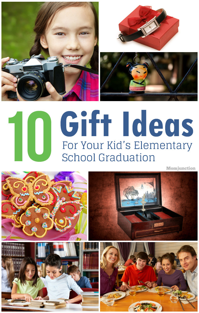 Elementary School Graduation Gift Ideas
 10 Best Elementary School Graduation Gifts For Kids