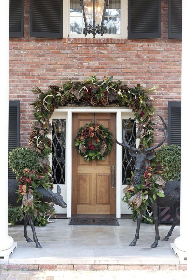 Entryway Christmas Trees
 Best 30 Outdoor Entryway Christmas Trees Home