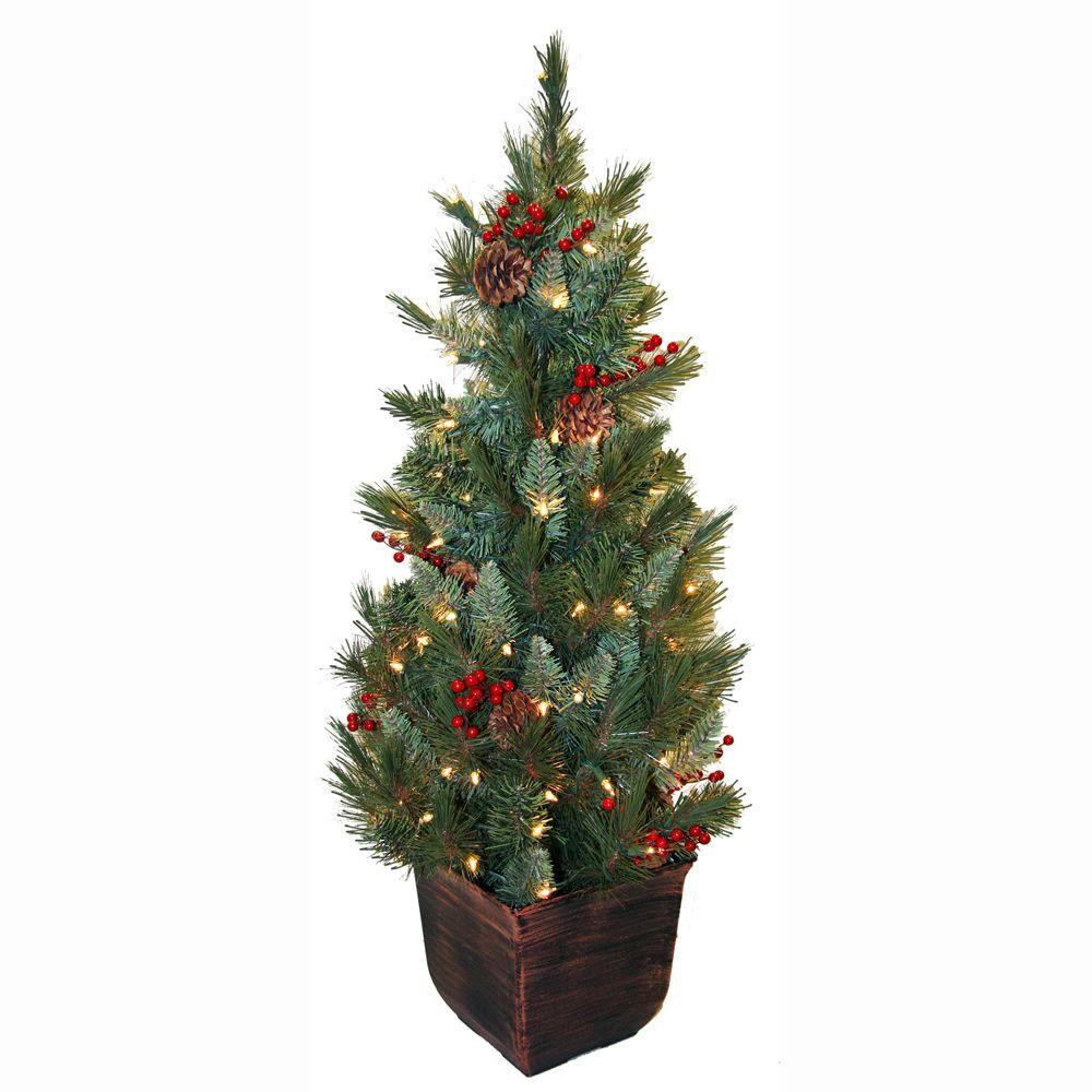 Entryway Christmas Trees
 30 Perfect Pre Lit Entryway Christmas Trees – Home Family