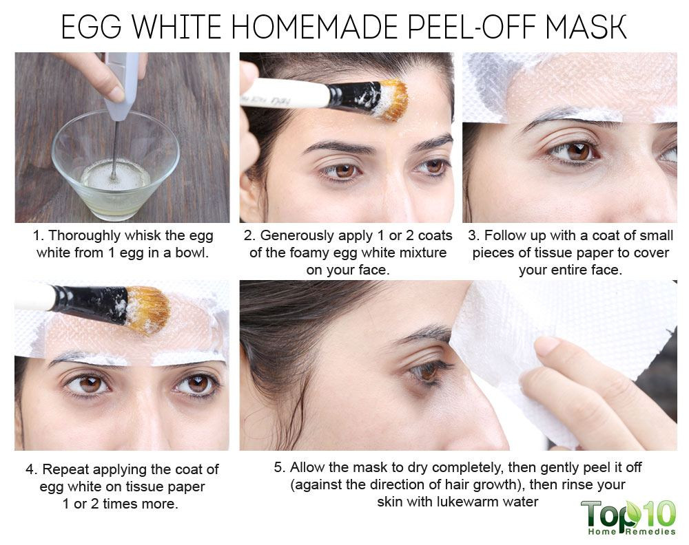 Face Mask Peel Off DIY
 Homemade Peel f Masks for Glowing Spotless Skin