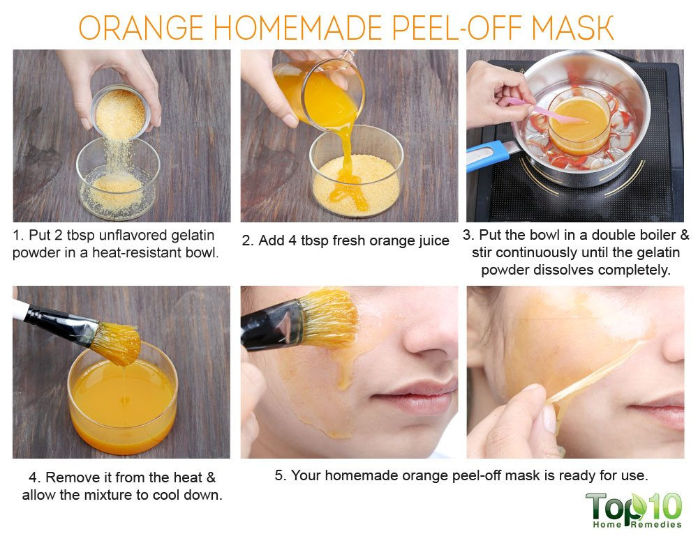 Face Mask Peel Off DIY
 41 DIY Peel off Face Masks for Acne Blackheads and