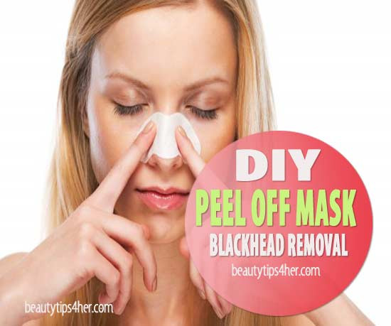 Face Mask Peel Off DIY
 DIY Peel f Mask Blackhead Removal to Deep Clean Pores