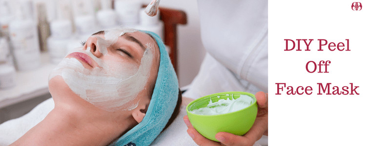 Face Mask Peel Off DIY
 DIY Peel off face mask for facial with or without gelatin