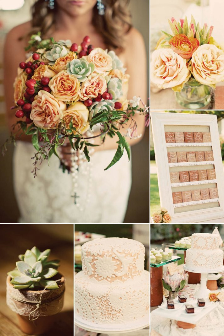 Fall Colors Wedding
 9 Gorgeous Wedding Color Palettes for Autumn