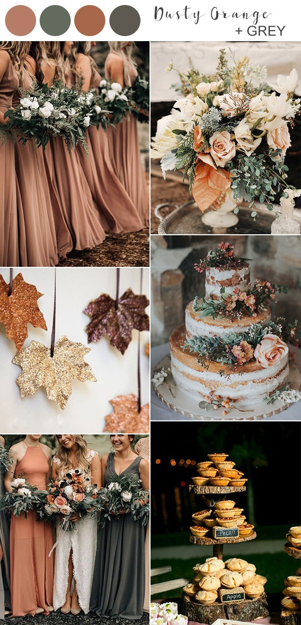 Fall Colors Wedding
 Top 10 Fall Wedding Colors for 2020 Trends You’ll Love