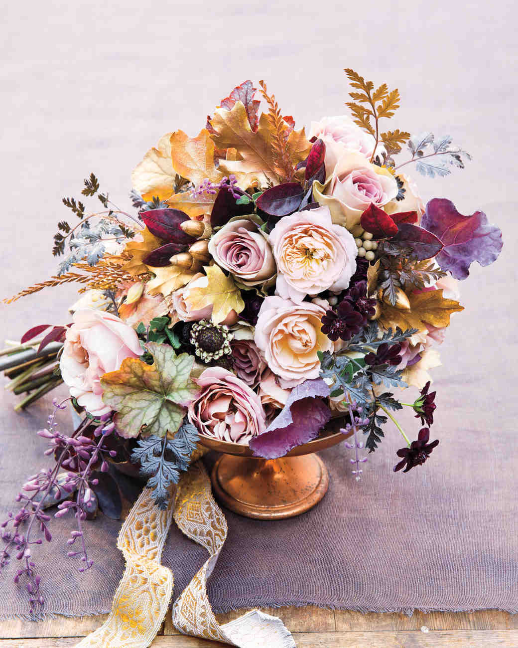 Fall Wedding Flower Arrangements
 Fall Wedding Flower Ideas From Our Favorite Florists