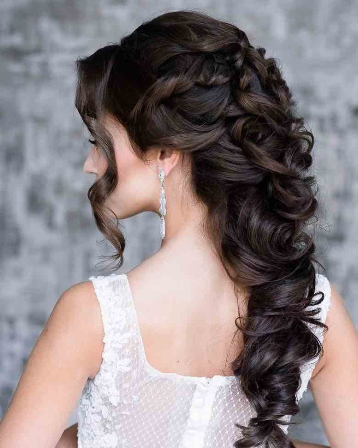 Fancy Hairstyles For Weddings
 21 Classy and Elegant Wedding Hairstyles MODwedding