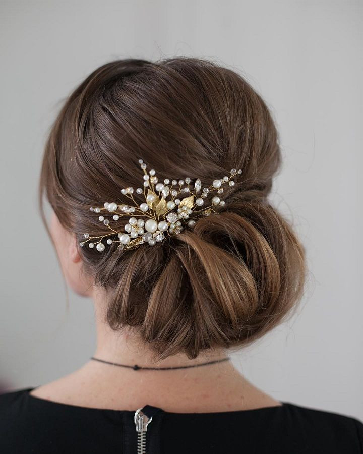 Fancy Hairstyles For Weddings
 Chic Wedding Hair Updos for Elegant Brides