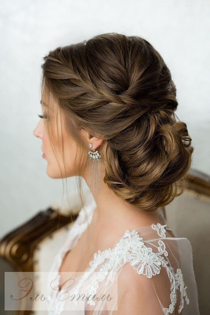 Fancy Hairstyles For Weddings
 25 Chic Updo Wedding Hairstyles for All Brides