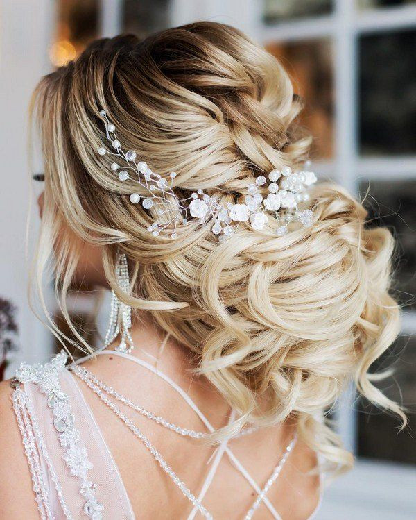 Fancy Hairstyles For Weddings
 Wedding Hairstyles for Long Hair Bridal Updos for Long