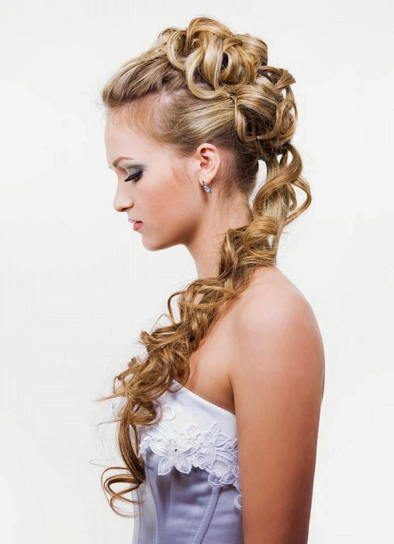Fancy Hairstyles For Weddings
 Best hairstyles for long hair wedding Hair Fashion Style