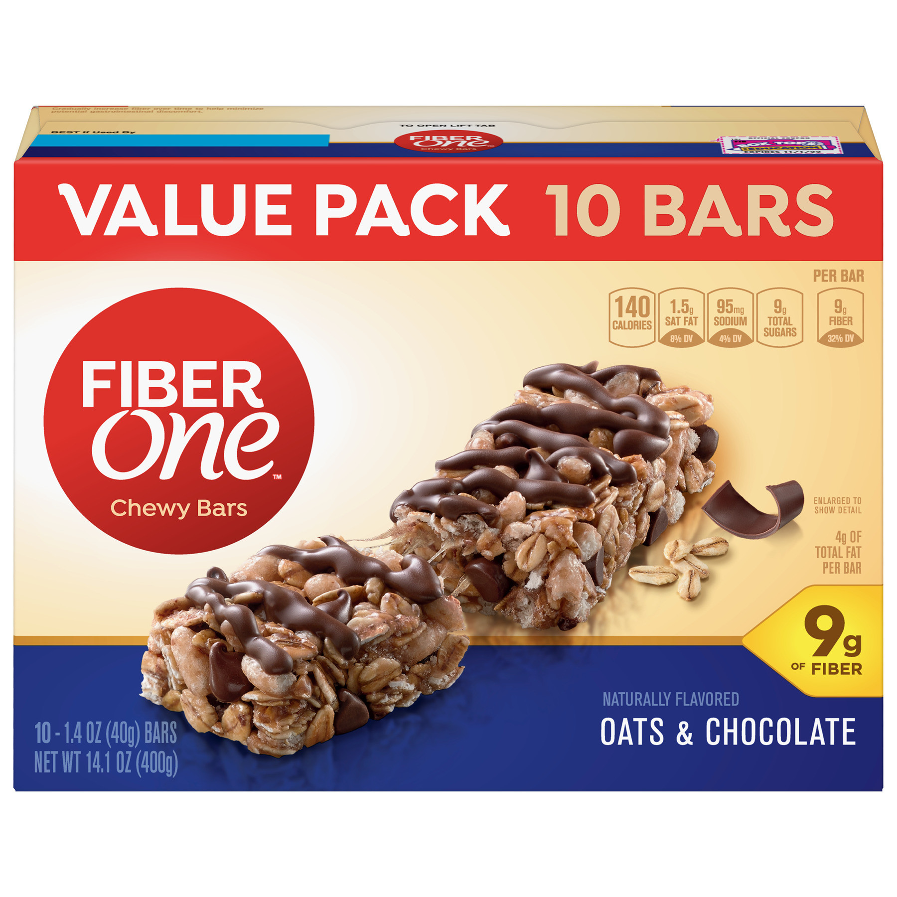 Fiber In Oats
 Fiber e Oats & Chocolate Chewy Bar 10CT Walmart