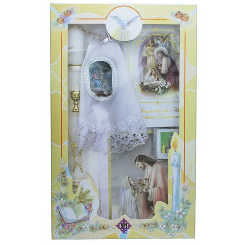 First Communion Gift Ideas For Girls
 First munion Gift Set for Girls Spanish