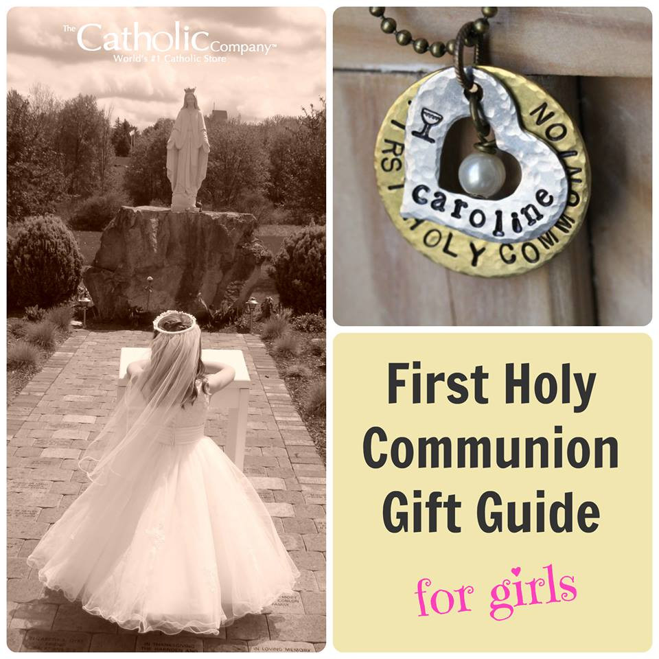 First Communion Gift Ideas For Girls
 First Holy munion Gift Guide for Girls GetFed
