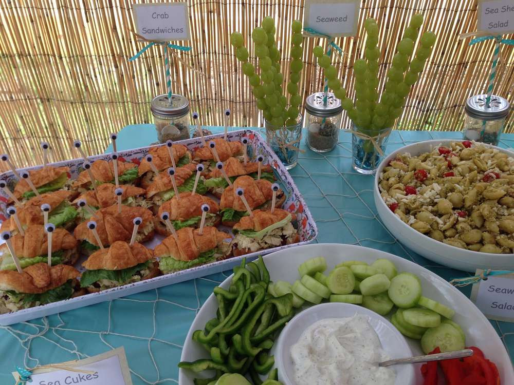 Food Ideas For A 2 Year Old Birthday Party
 The Little Mermaid Birthday Party Ideas