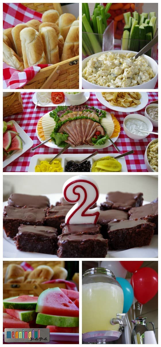 Food Ideas For A 2 Year Old Birthday Party
 Picnic Birthday Party Ideas