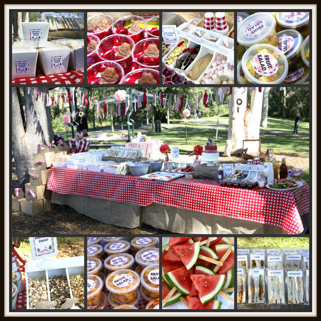 Food Ideas For Birthday Party At The Park
 Ah Tissue Picnic in The Park for Tahlin’s 4th Birthday Party