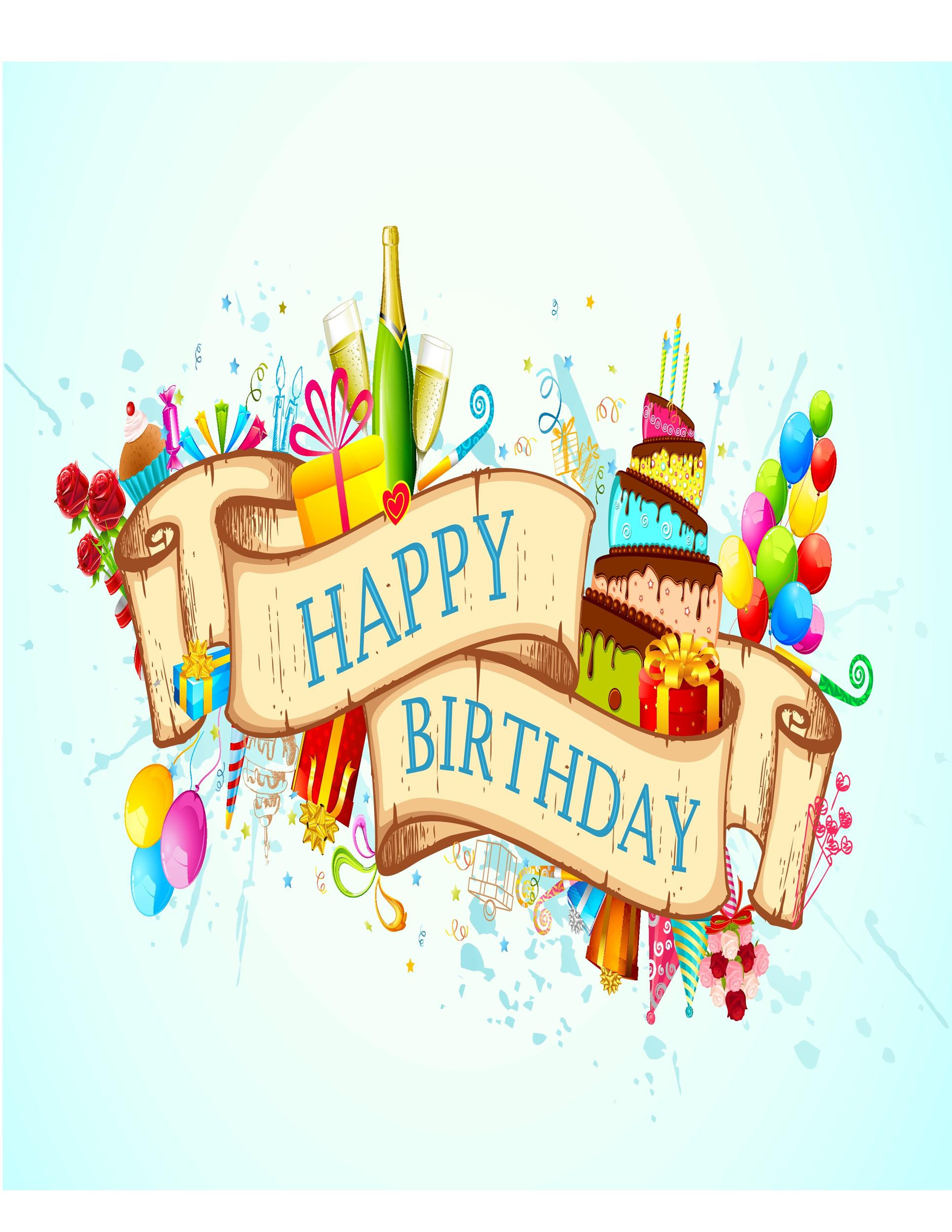 Free Birthday Cards Download
 40 FREE Birthday Card Templates Template Lab
