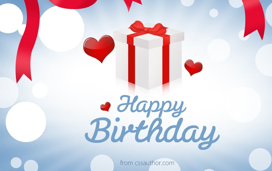 Free Birthday Cards Download
 Beautiful Birthday Greetings Card PSD For Free Download