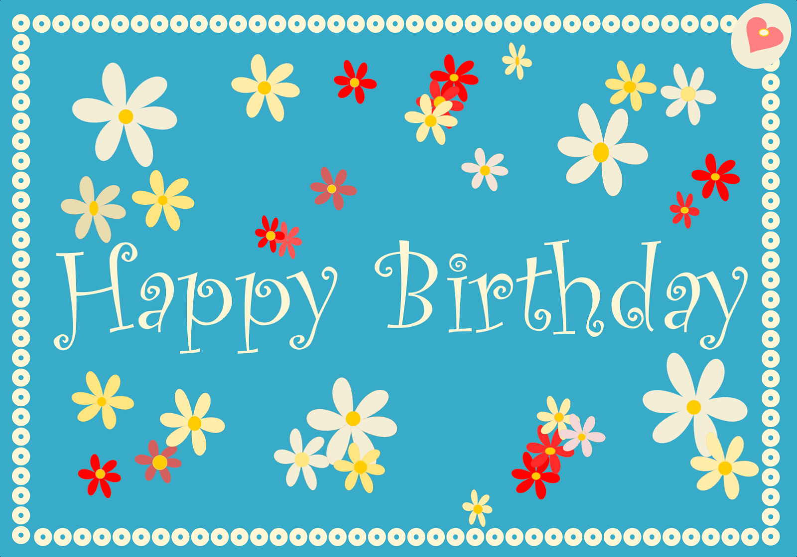 Free Birthday Cards Download
 free printable Happy Birthday Cards – ausdruckbare