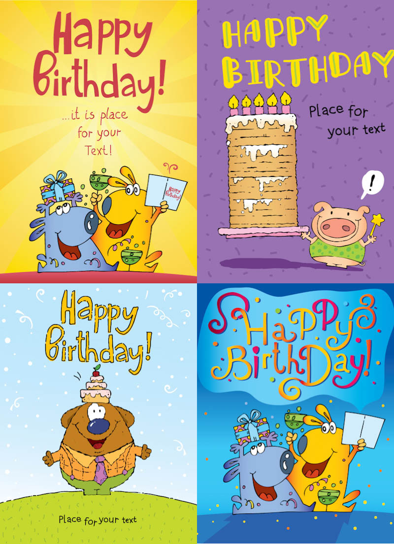 Free Funny Happy Birthday Cards
 birthday